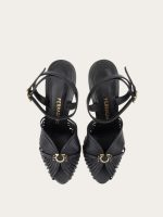 Ferragamo Sandal with Gancini element - Image 5